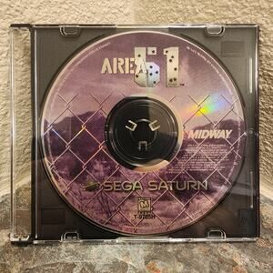Game - Area 51 - Saturn - Sega - Midway